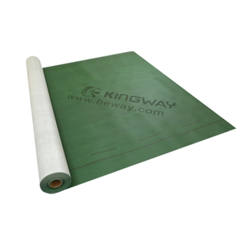 160gsm Kingway Wholesale Waterproof Breathable Membrane Roofing House Wrap for Construction