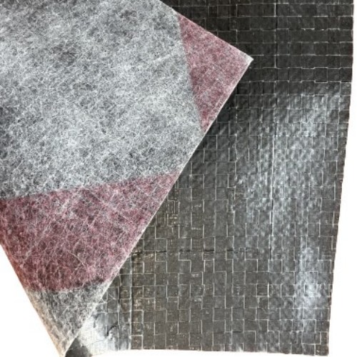 NPP100 woven fabric moisture barrier is a reinforced polyethylene membrane engineered to control moisture migration