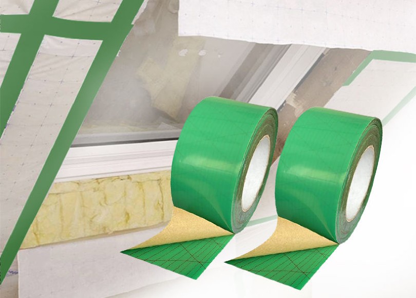 Sealing around doors and windows