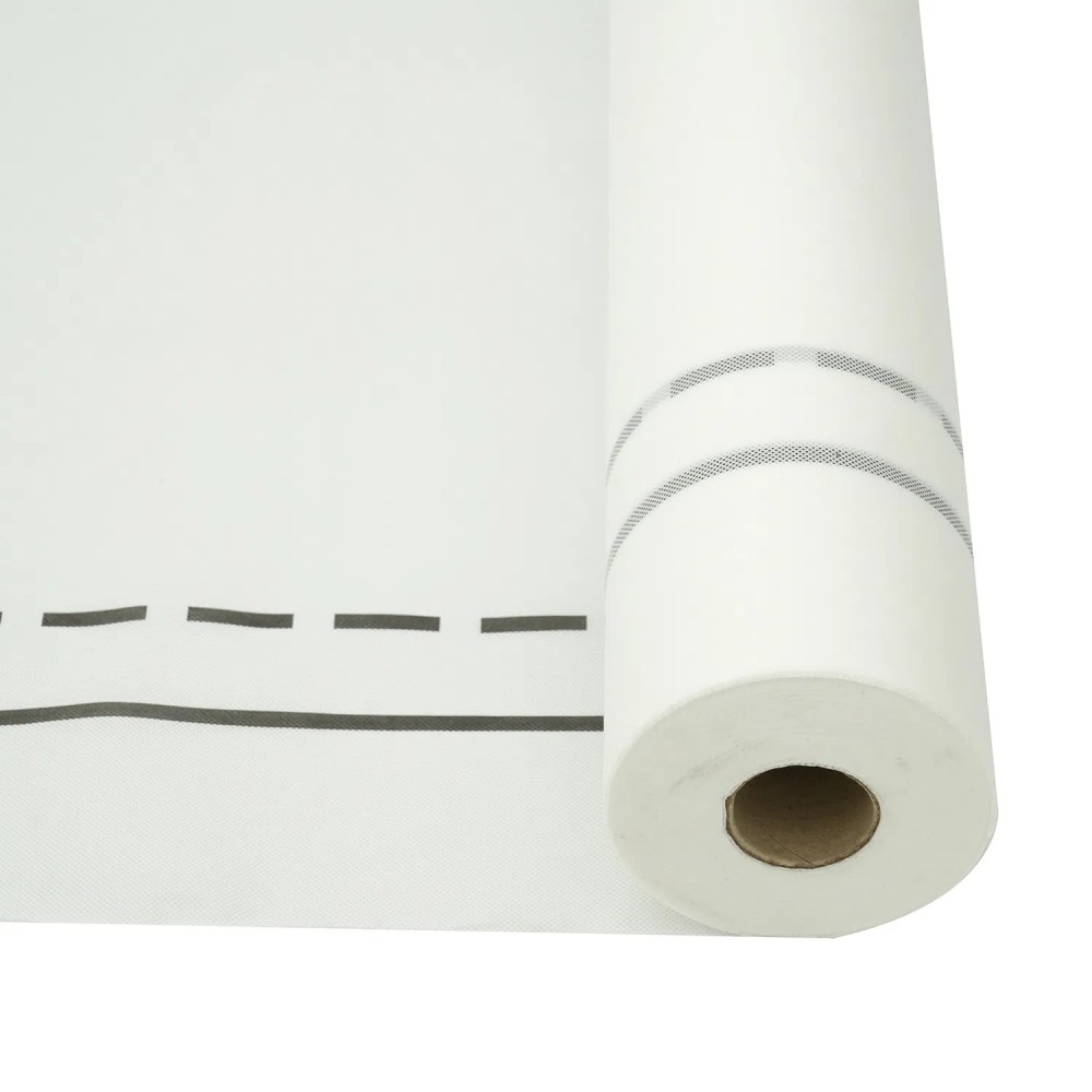 Customizable Vapour barrier 1.5*50m is a lightweight, reinforced, polyethylene vapour control layer for use within roof and wall constructions