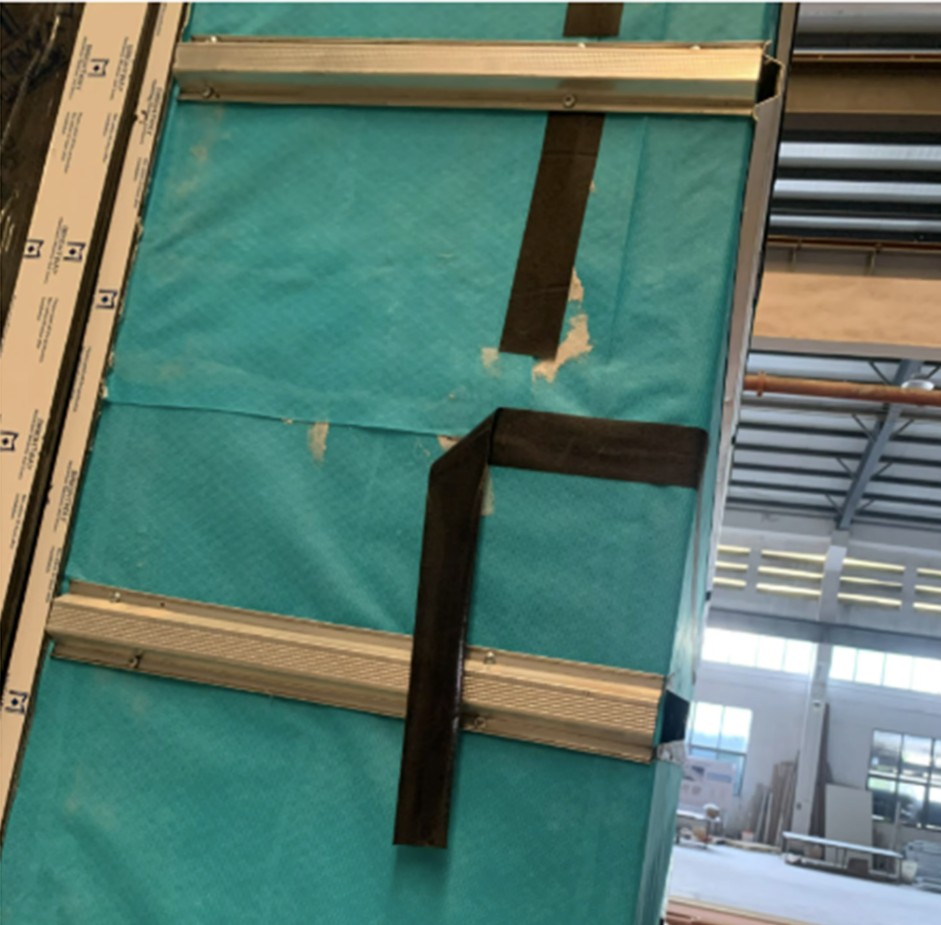 Sealing around doors and windows