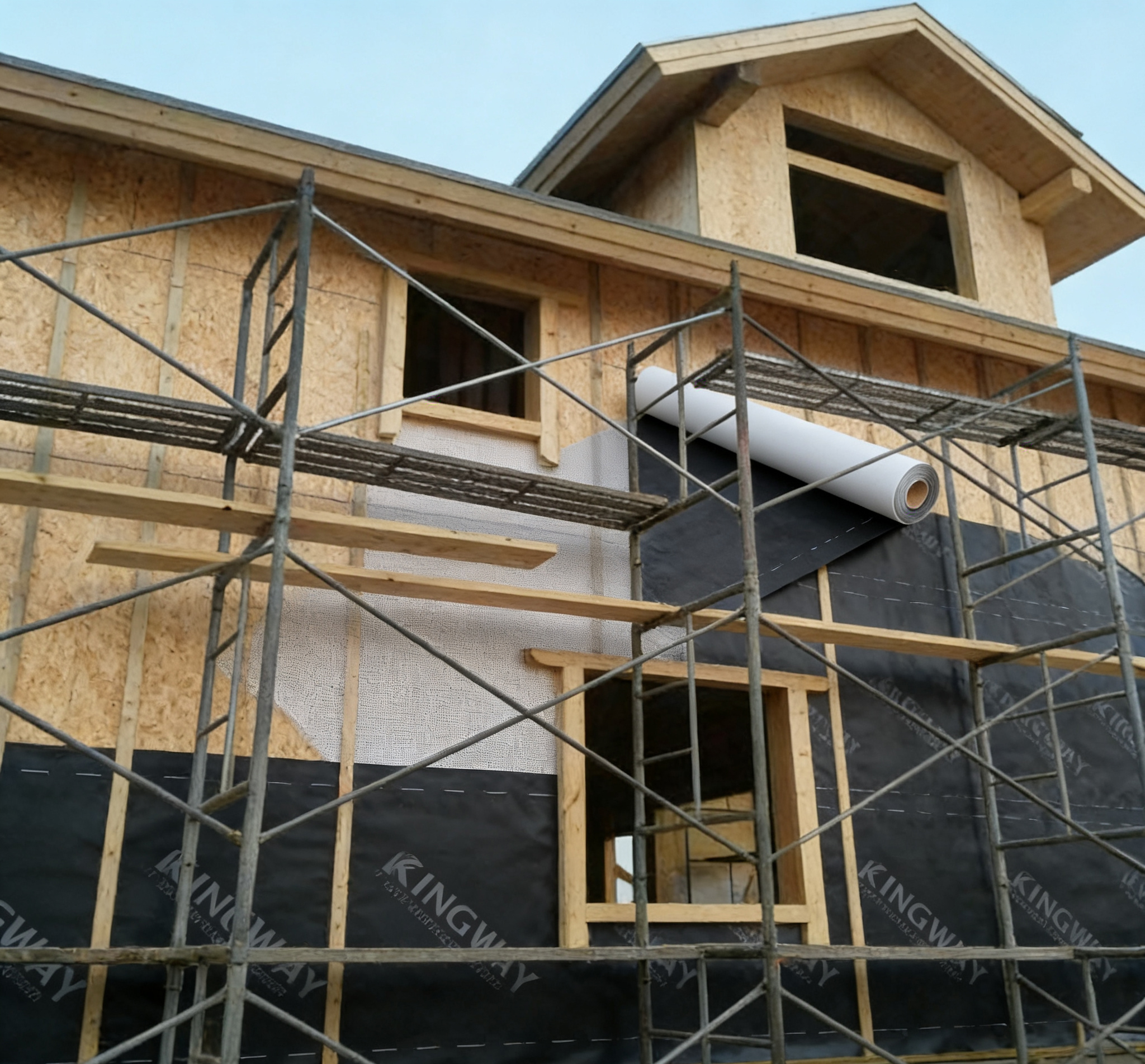 Exterior wall system