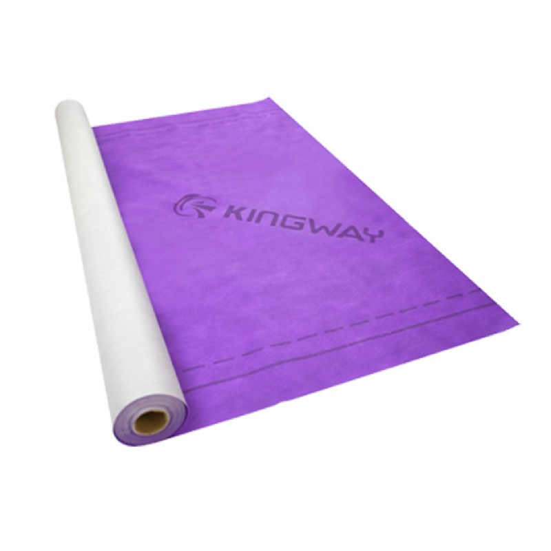 220gsm Customized Building/House Wrap Roof Impermable Breathable Membrane Anti-Aging and Anti-Mildew Building roofing membrane