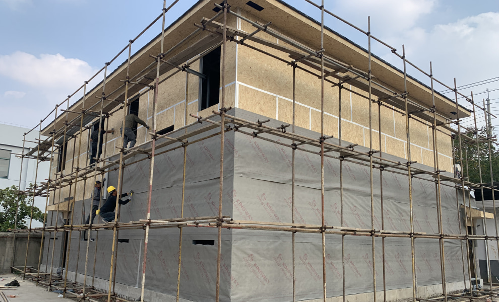 BREATHABLE MEMBRANE FOR WALL