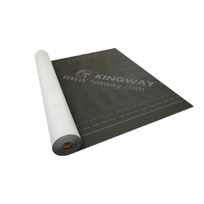 140gsm Kingway Anti-UV High Water Vapour Permeability Waterproofing Breathable Underlayment House Wrap Membrane