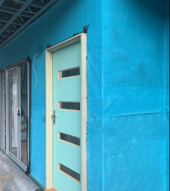 Exterior wall system