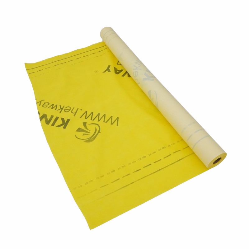 180gsm Provides a consistent layer of protection Vapor Barrier & Waterproof Membrane Adhesive backing board