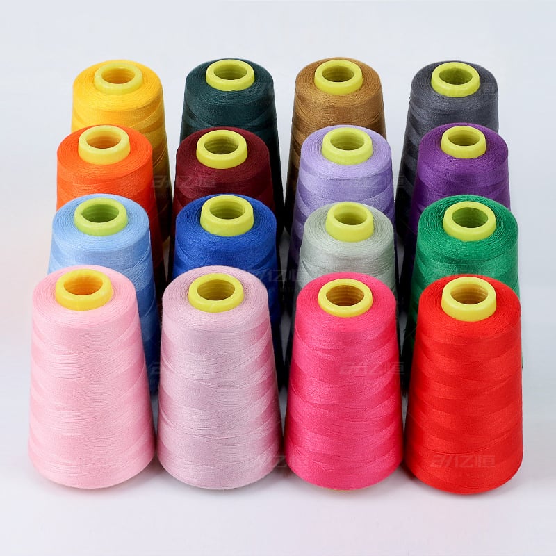 Abrasion-resistant and UV-resistant: Why is this spun polyester sewing thread the first choice for outdoor equipment?