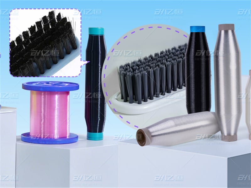 Application of Nylon Monofilament in Brush Filaments: The Ideal Choice for High-Performance Brushes