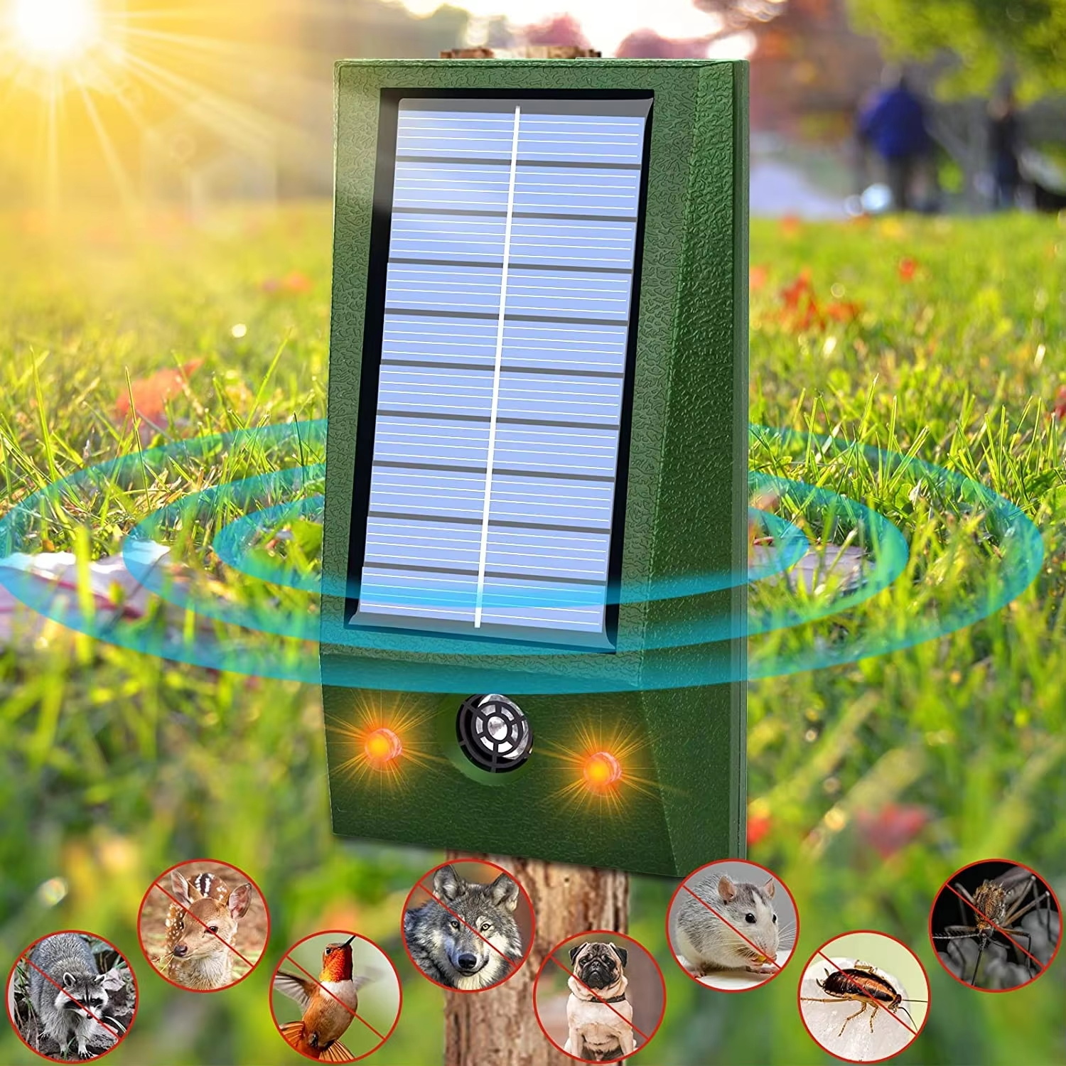 Solar Repellents: The Environmentally Friendly Pest Deterrent