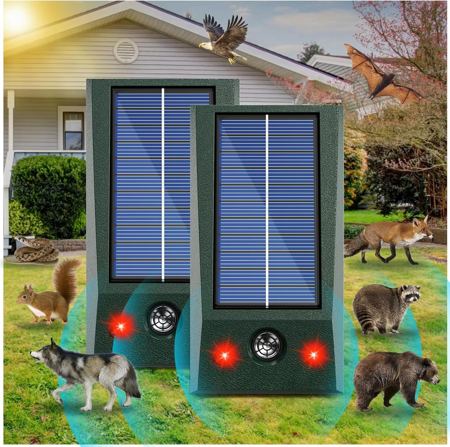 Solar Repellents: A Cost-Effective Solution for Animal Control