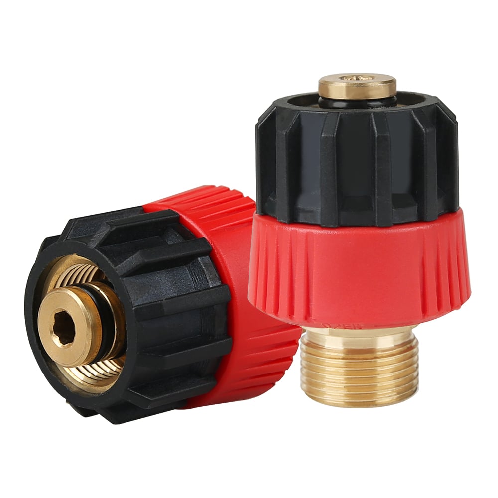 SPS 5000 PSI Αντιστρεπτός Προσαρμογέας M22-14, Σωλήνας Γρήγορης Σύνδεσης, Εξάρτημα Σωλήνα Πλυντηρίου Υψηλής Πίεσης