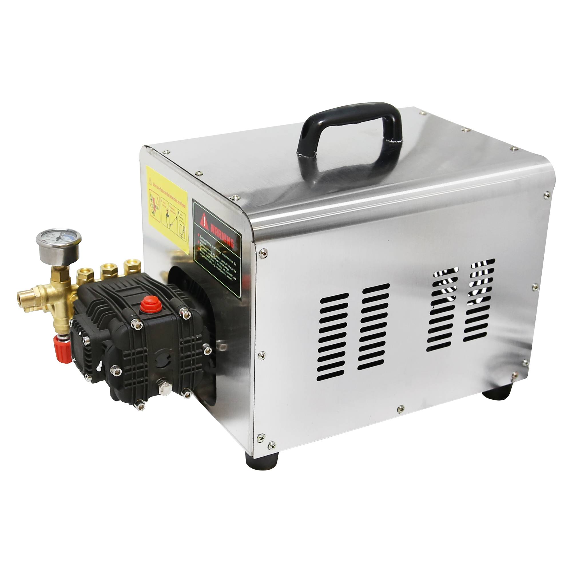 Blast away grime and bacteria with the steam gun for a spotless clean