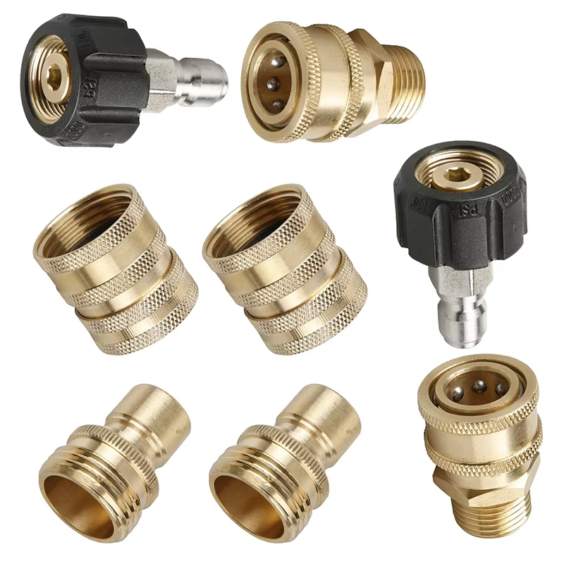 Hose Quick Connect Fittings Pressure Adapter Set Clean Equipment Parts supplier