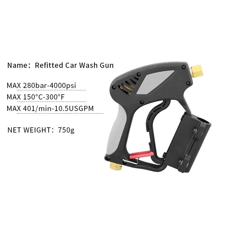Say Goodbye to Dirt and Stains with a Pressure Gun Car Wash