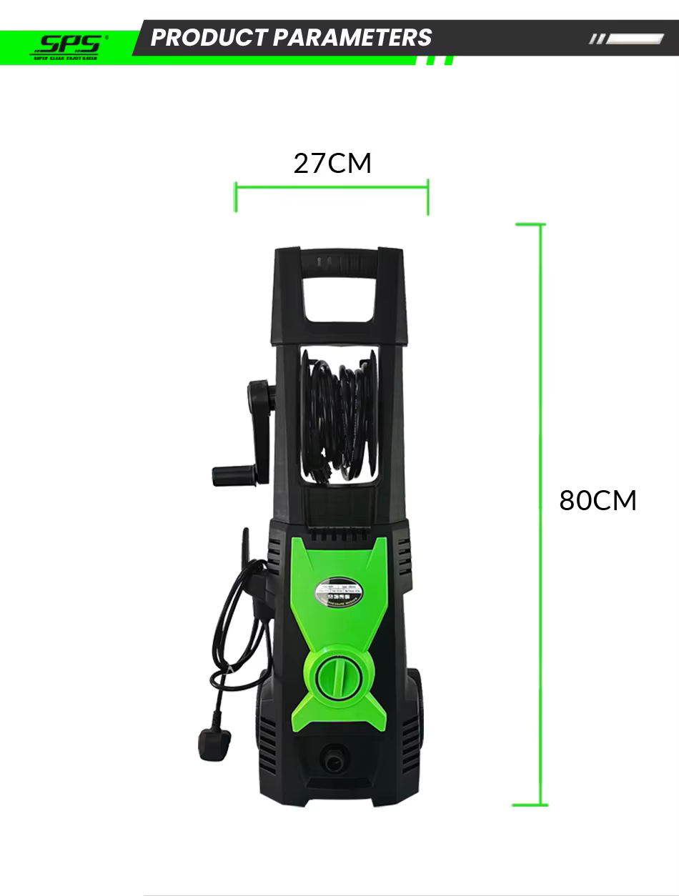 1.8KW 160bar Electric Portable Household Car Washing Machine Commercial High Pressure Water Car Washer factory