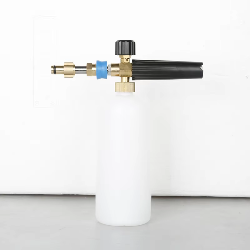 High Pressure Car Washer Accessories 1/4'' Quick Connector Snow Foam Lance Cannon Adapter details