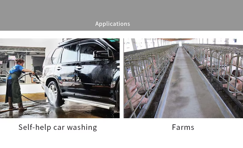 SPS High Pressure Water Spray Foaming Car Wash Gun Equipment Supplier manufacture