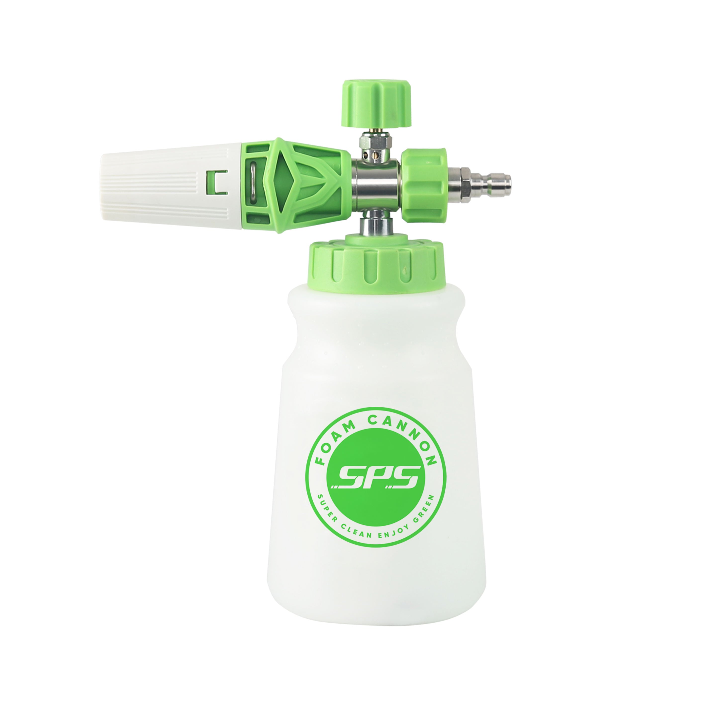 Hot Selling Pressure Washer Soap Foam Cannon 1/4 Quick Connector 1l Adjustable Pressure Washer Foam Cannon