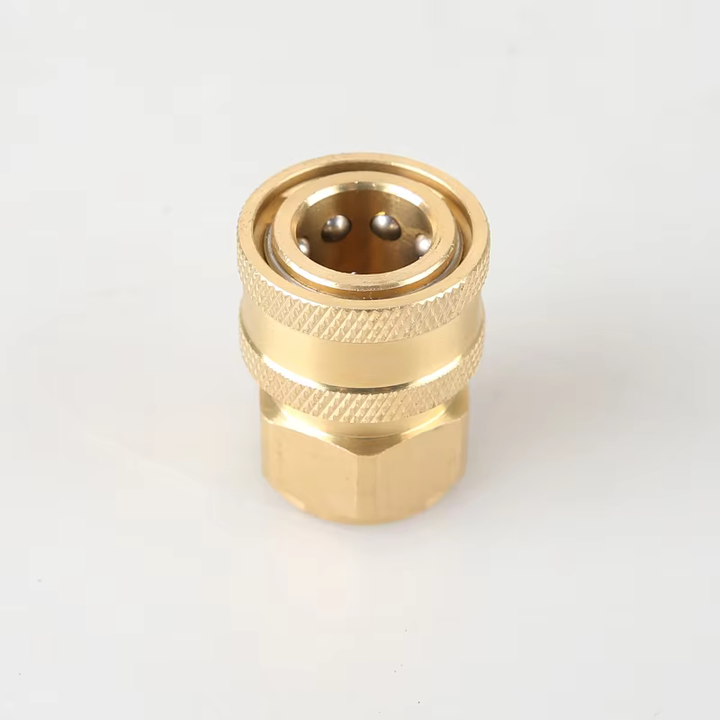 SPS 3/8 Inch Quick Coupling Female Quick Connector Pressure Washer Fitting Adapter details