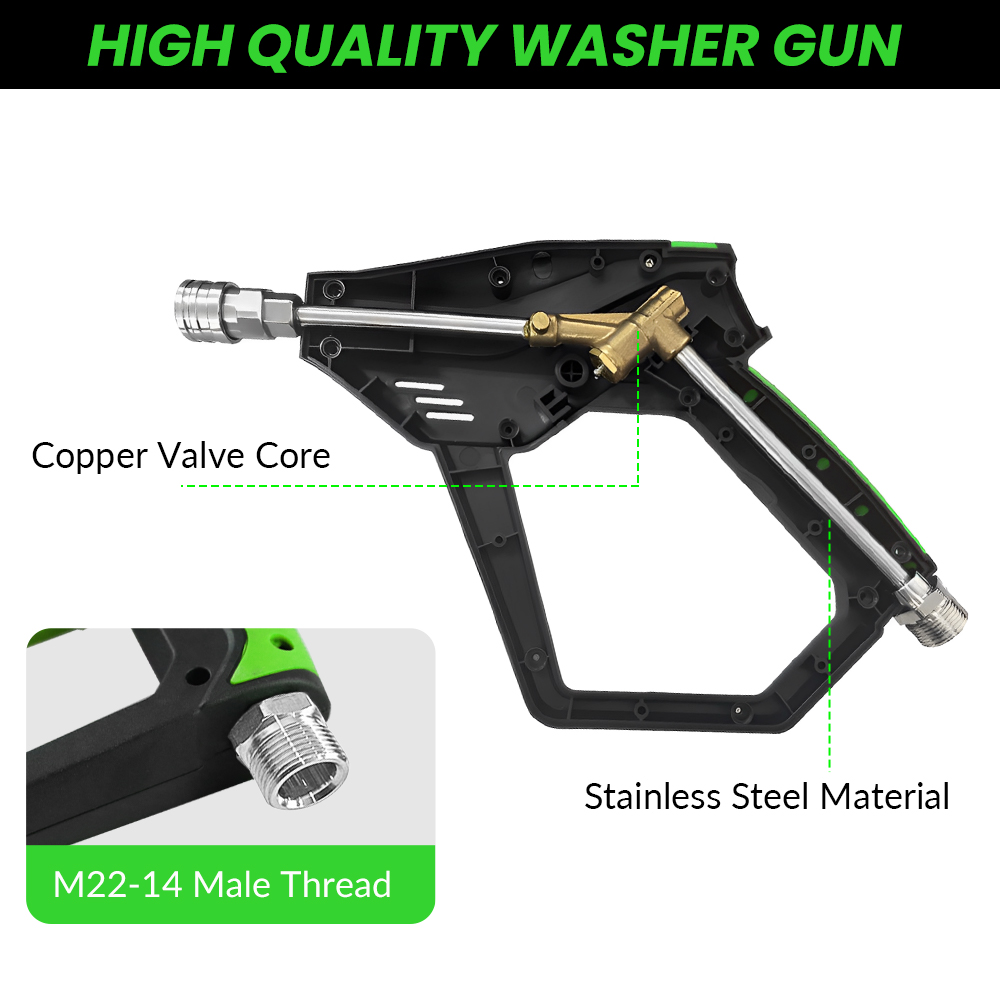 Tips and tricks for getting the most out of your automotive foam gun during car washing sessions