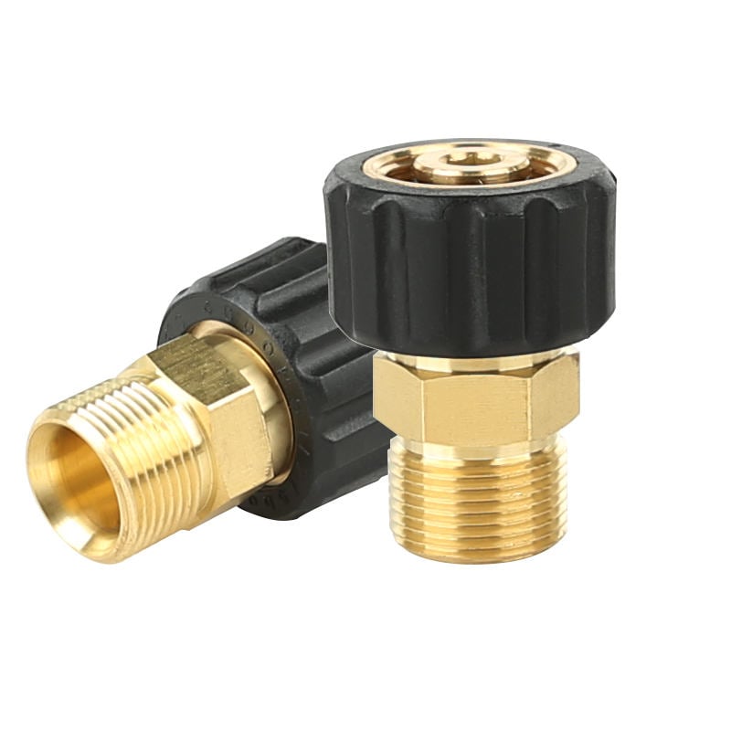 SPS 4000 PSI M22-15mm High Pressure Washer Adapters for Kacher Spray Gun Water Car Wash Adapter