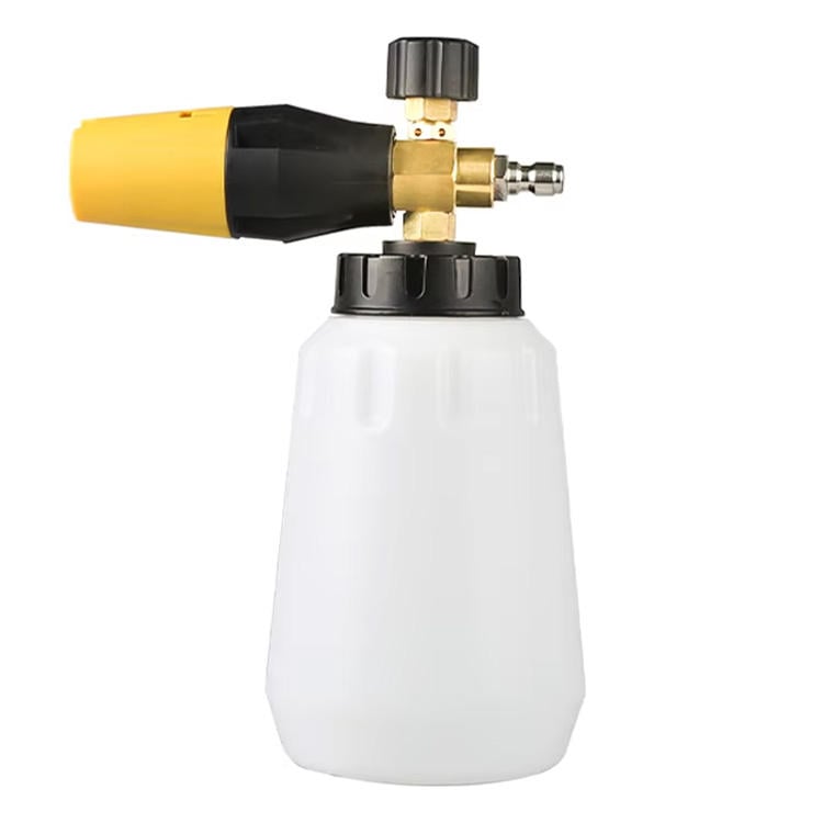 SPS 5000 PSI Snow Foam Lance Car Shampoo Snow Foam Cannon Car Wash Split PA Foam Pot
