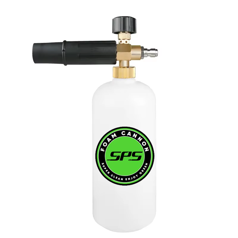 SPS 5000PSI 1L High Pressure Foam Cannon Car Wash Adjustable Snow Foam Lance factory
