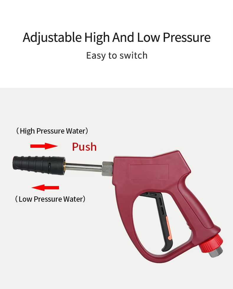 SPS 5000PSI High and Low Pressure Nozzle Adjustable Nozzle 1/4 Threaded High Pressure Washer factory