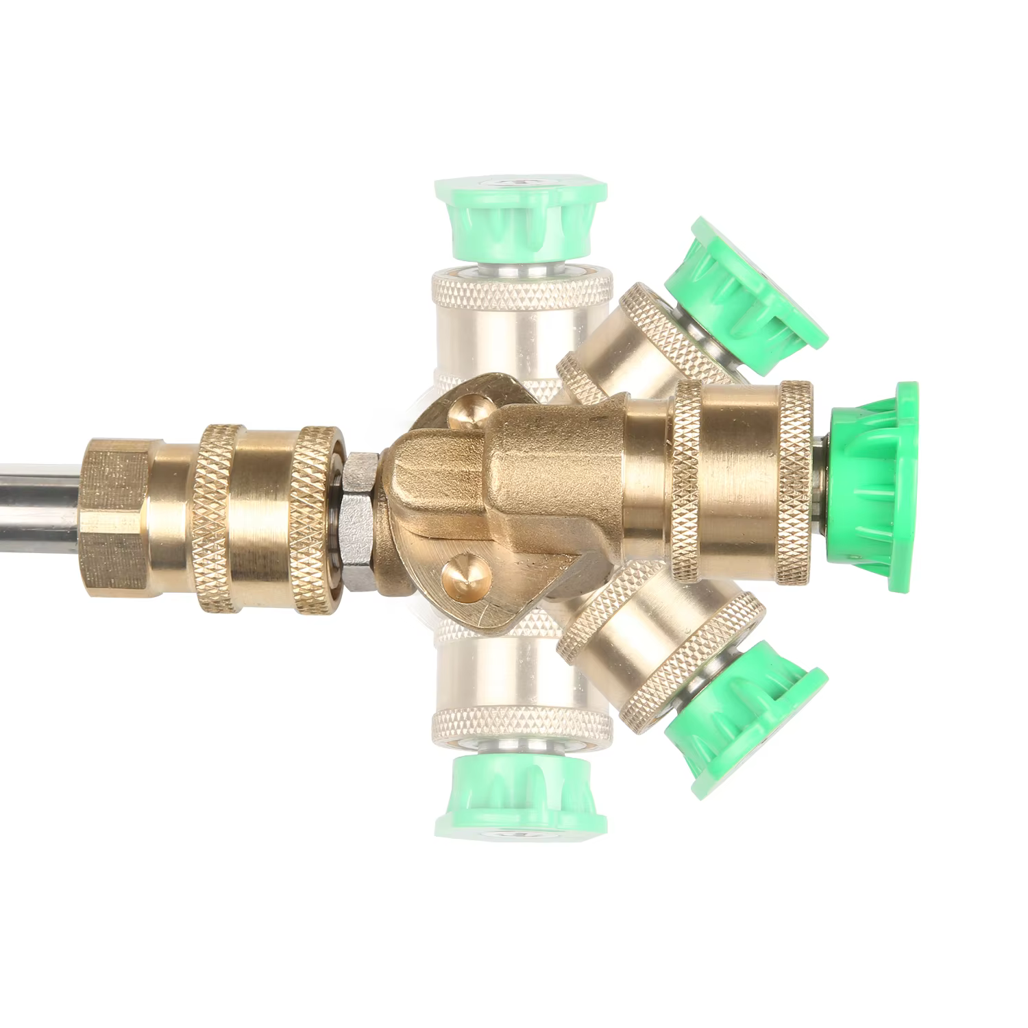 SPS 180 Degree Pressure Washer Nozzle Tips Quick Connecting Pivoting Adapter Coupler Rotating Nozzle for High Pressure Washer supplier