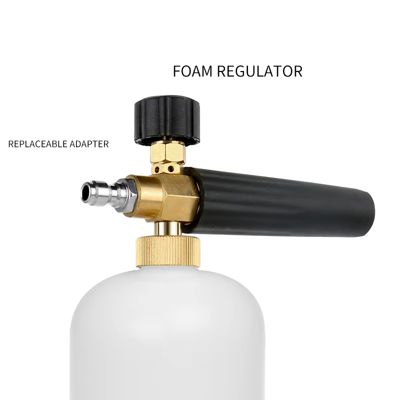 SPS High Pressure Snow Foam Cannon Lance Car Cleaning Tool Equipment Foam Sprayer Foam Bottle for Cars details