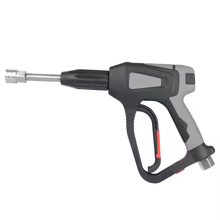 SPS 40min/L 5000PSI High Pressure Washer Water Guns Car Washer Spray Gun 304 Stainless Steel Foam Gun With G3/8