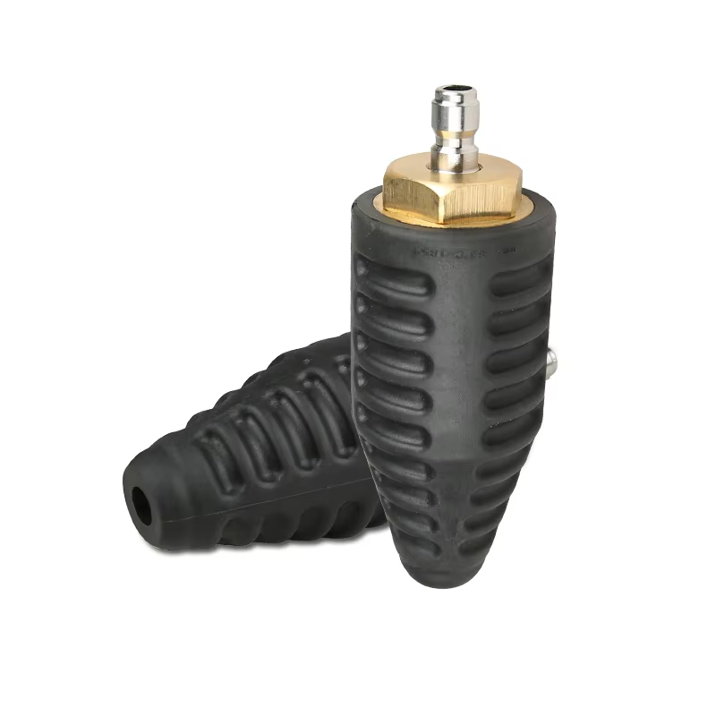 SPS 5000PSI Turbo Nozzle 360 Degree Rotating Nozzle Water Spray Quick Connect Ceramic Spool supplier