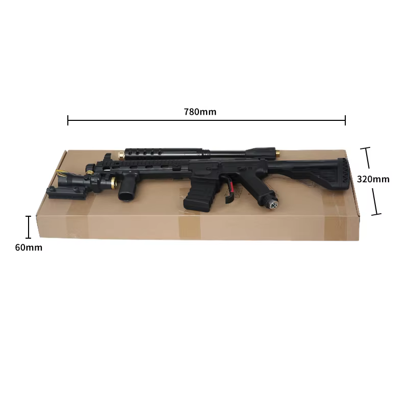 SPS Pressure Water Gun For Car Wash Power Spray Gun With Extension Wand manufacture