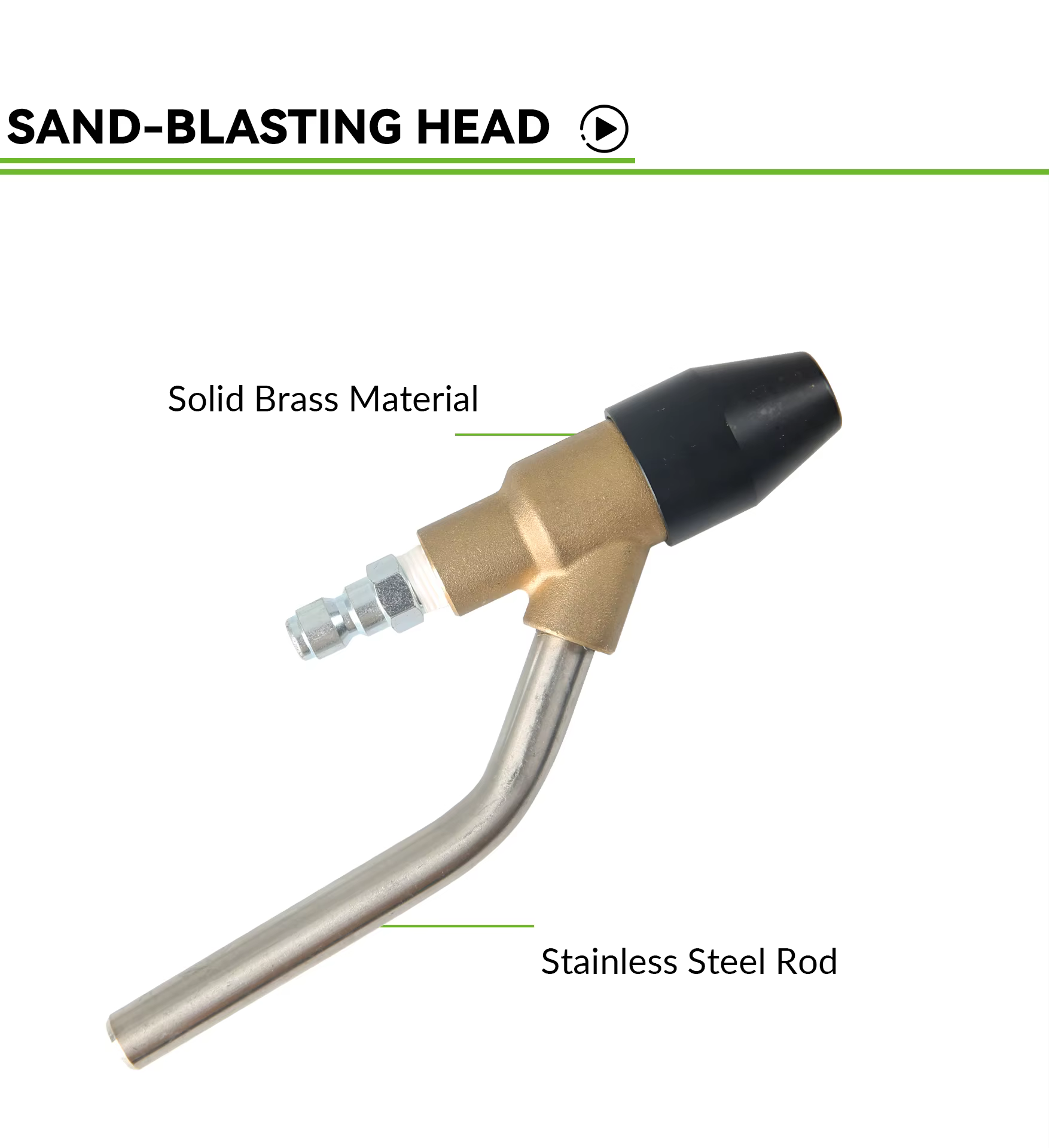 4000PSI 1/4 Inch Quick Plug High Pressure Washer Sand Blasting Hose Pipe Joint High Pressure Washer Sand Blasting Hose Pipe Joint manufacture