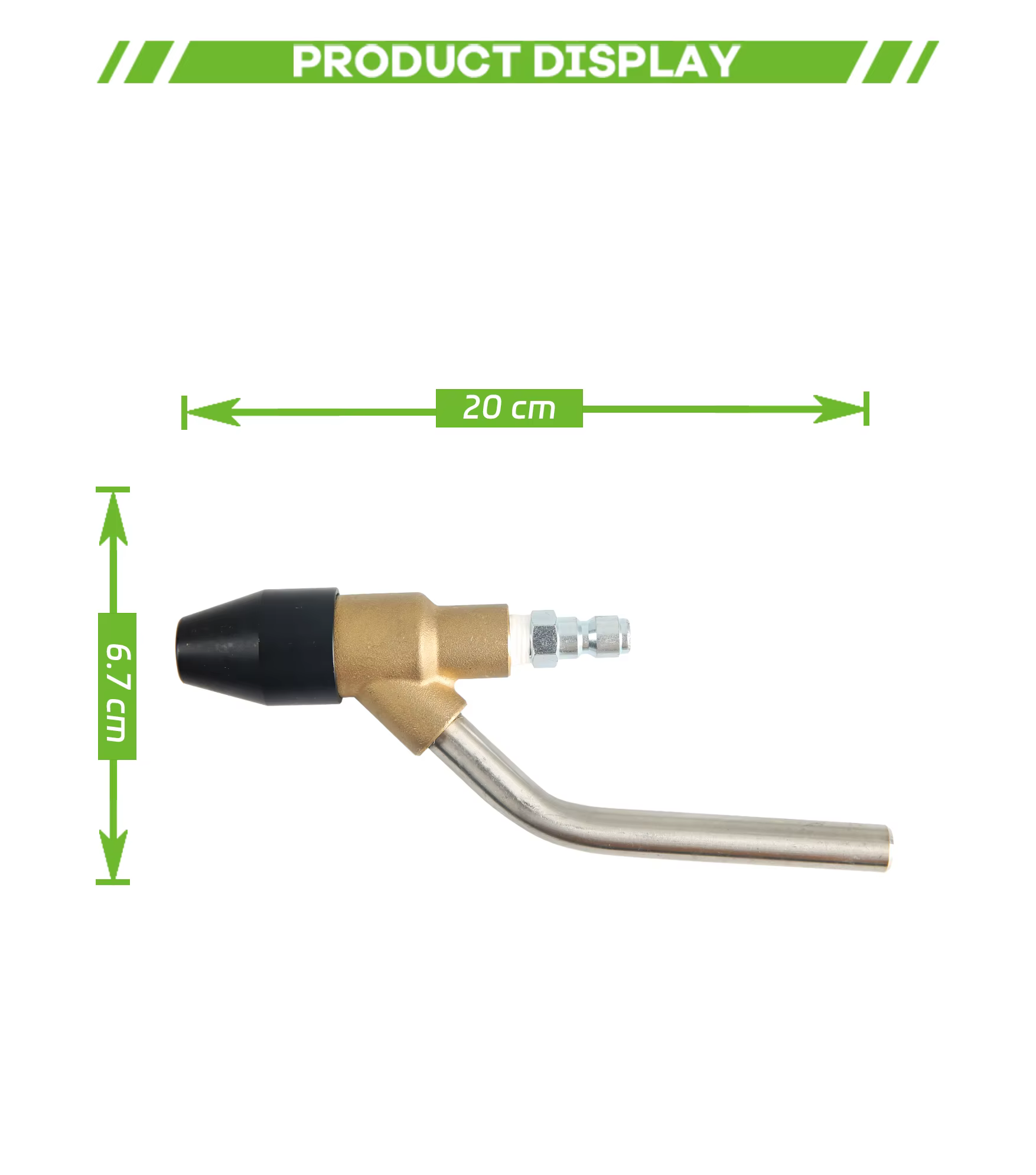 4000PSI 1/4 Inch Quick Plug High Pressure Washer Sand Blasting Hose Pipe Joint High Pressure Washer Sand Blasting Hose Pipe Joint factory