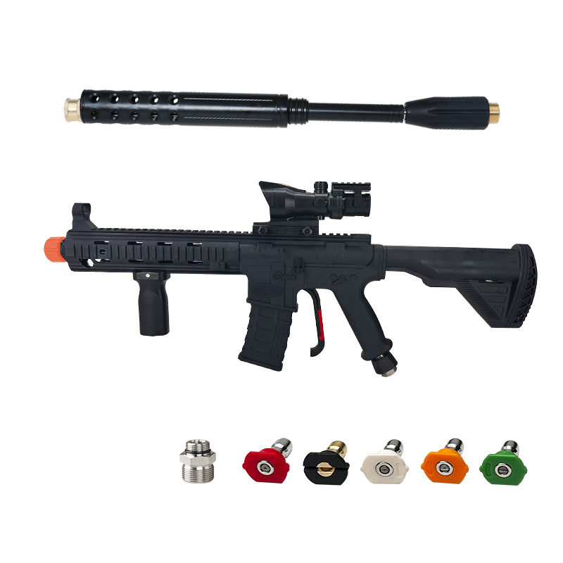 SPS 5000PSI Car Wash Water Gun Power Spray Gun High Pressure Washer Gun With Extension Wand For Car Wash
