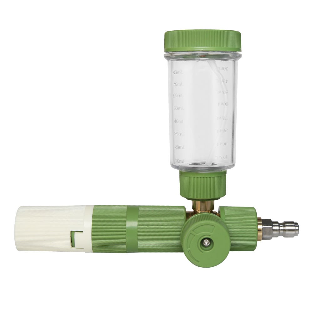 SPS 2025 New Design Snow Foam Cannon Car Wash Foam Sprayer Gun One Way Valve Inverted for Pressure Cleaning Car Pressure Washer Foam