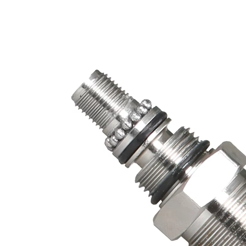 New Structure Good Quality 7250PSI High Pressure Stainless Ball Anti Fittings 3/8 Swivel Adapter 500Bar Connector supplier