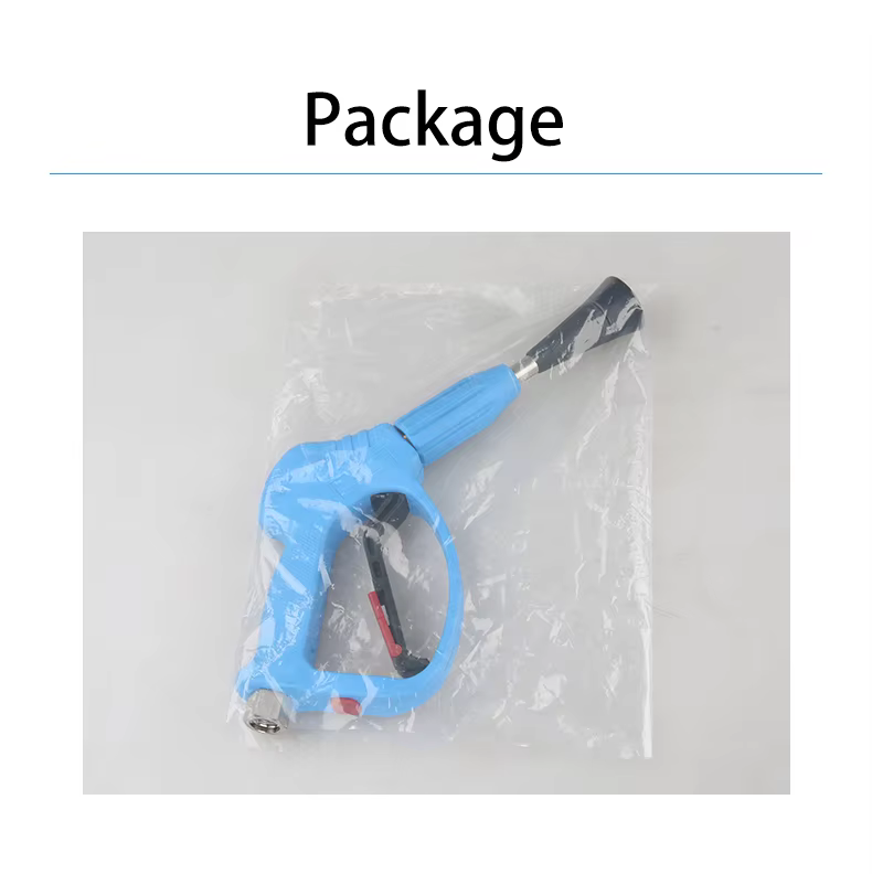 SPS 5000PSI 300BAR High Pressure Washer Gun Water Spray Gun Brass Duty Cleaning Gun for Car Wash Pressure Washer Parts manufacture