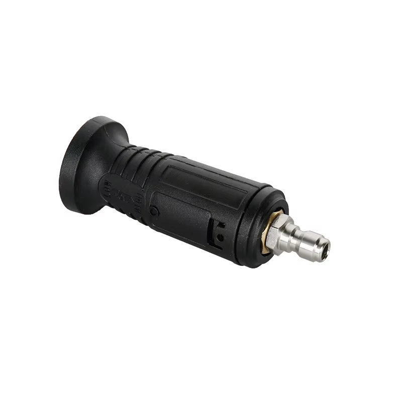 SPS Black Adjustable Car Pressure Washer Accessories Duckbill Nozzle factory