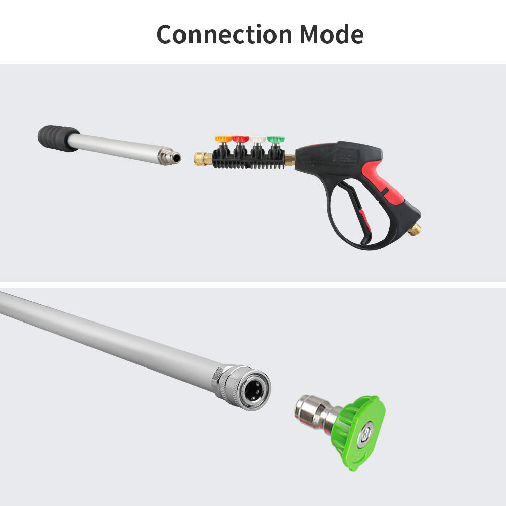 Say goodbye to messy application methods with our efficient foam spray gun