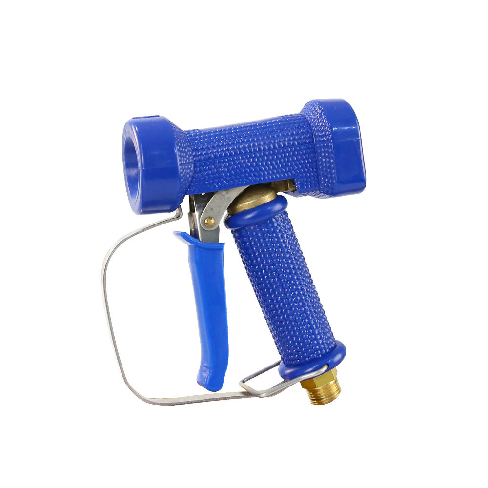 350PSl Pressure Gun 16GPM Flow Heavy Duty Garden Spraying Gun Brass Adjustable Nozzle G1/2