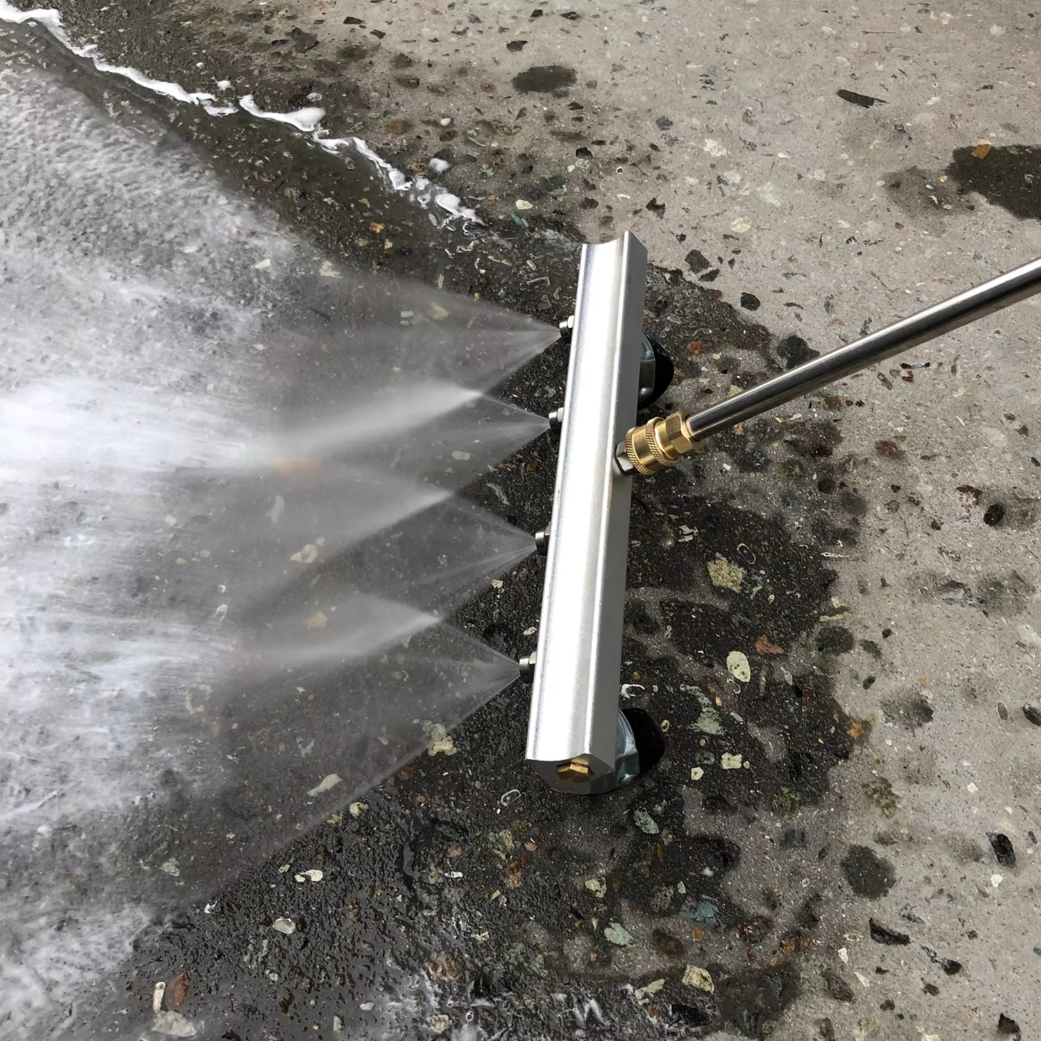 4000 PSI High Pressure Washer Water Broom Ground Cleaner Pressure Washer Flat Surface Cleaner details