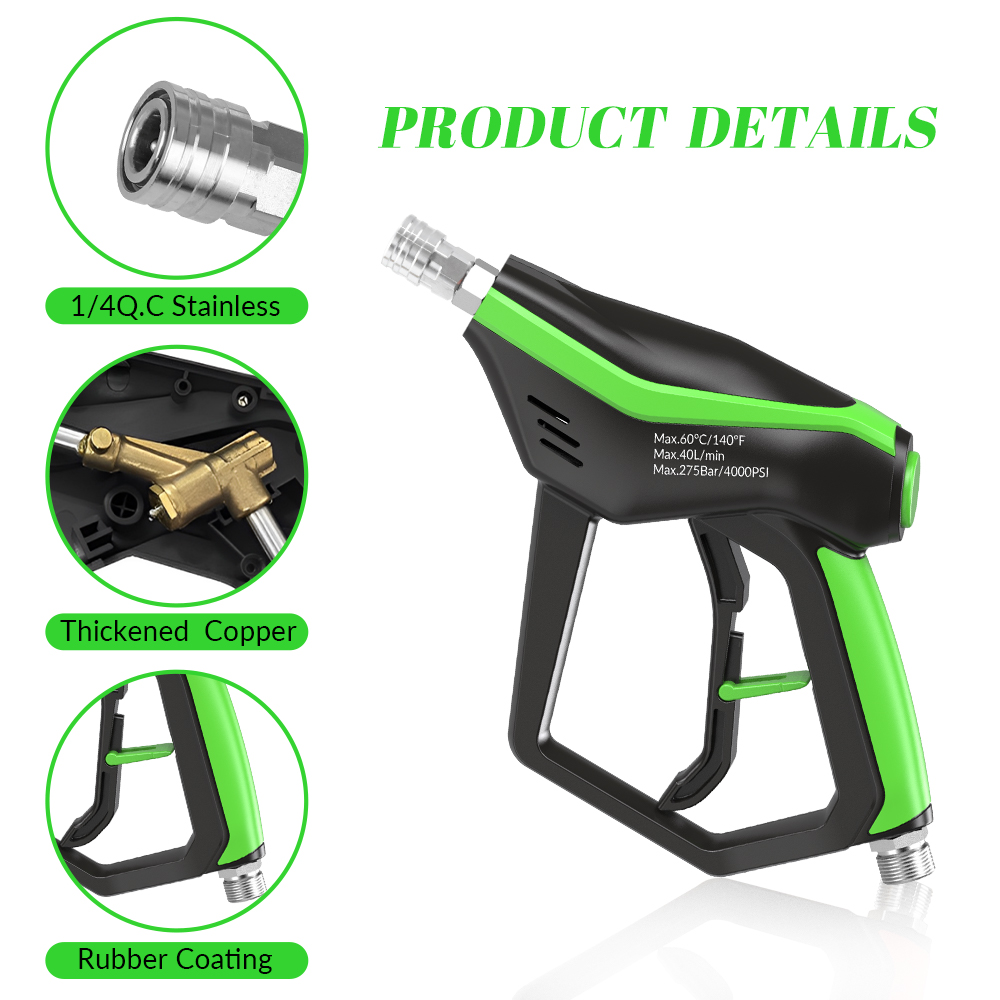 How an automotive foam gun reduces swirl marks?