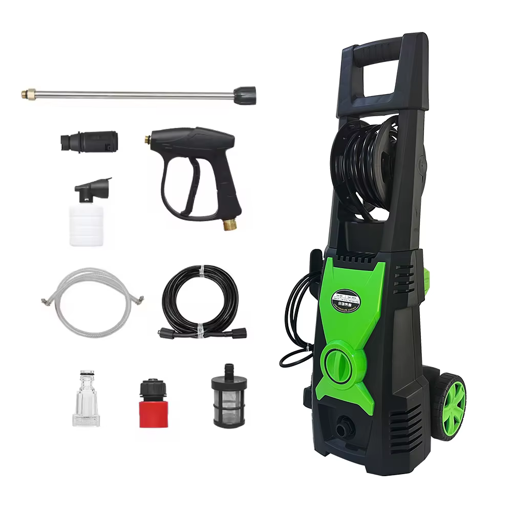 1.8KW 160bar Electric Portable Household Car Washing Machine Commercial High Pressure Water Car Washer manufacture