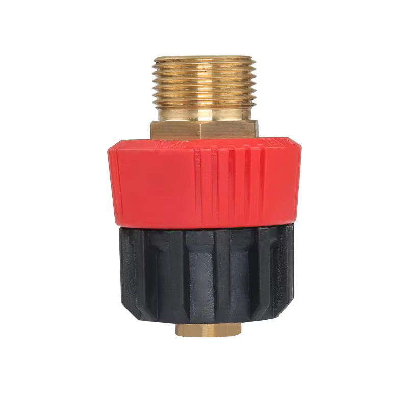 SPS 5000 PSI Anti-winding M22-14 Adapter Hose Quick Connect Pressure Washer Hose Fitting factory