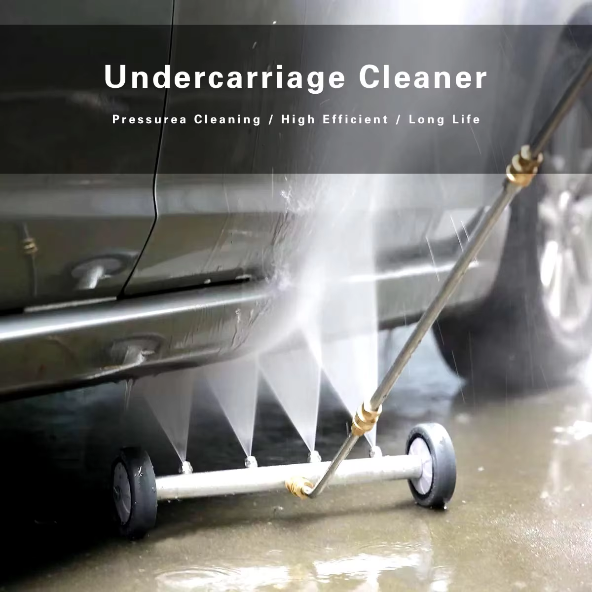 SPS 4000 PSI Surface High Pressure Car Undercarriage Cleaner Chassis Under Washer for Car Pressure Washer manufacture
