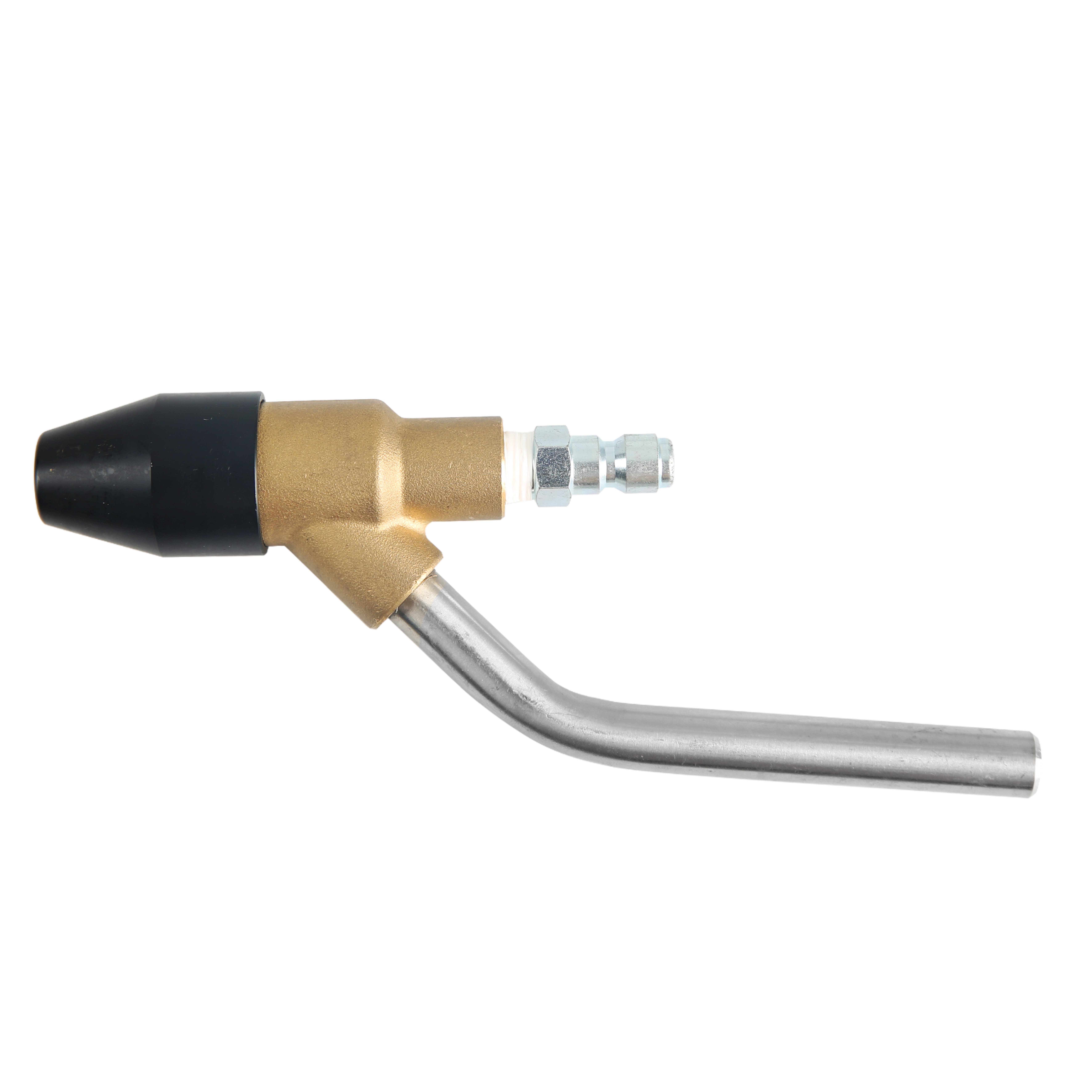4000PSI 1/4 Inch Quick Plug High Pressure Washer Sand Blasting Hose Pipe Joint High Pressure Washer Sand Blasting Hose Pipe Joint