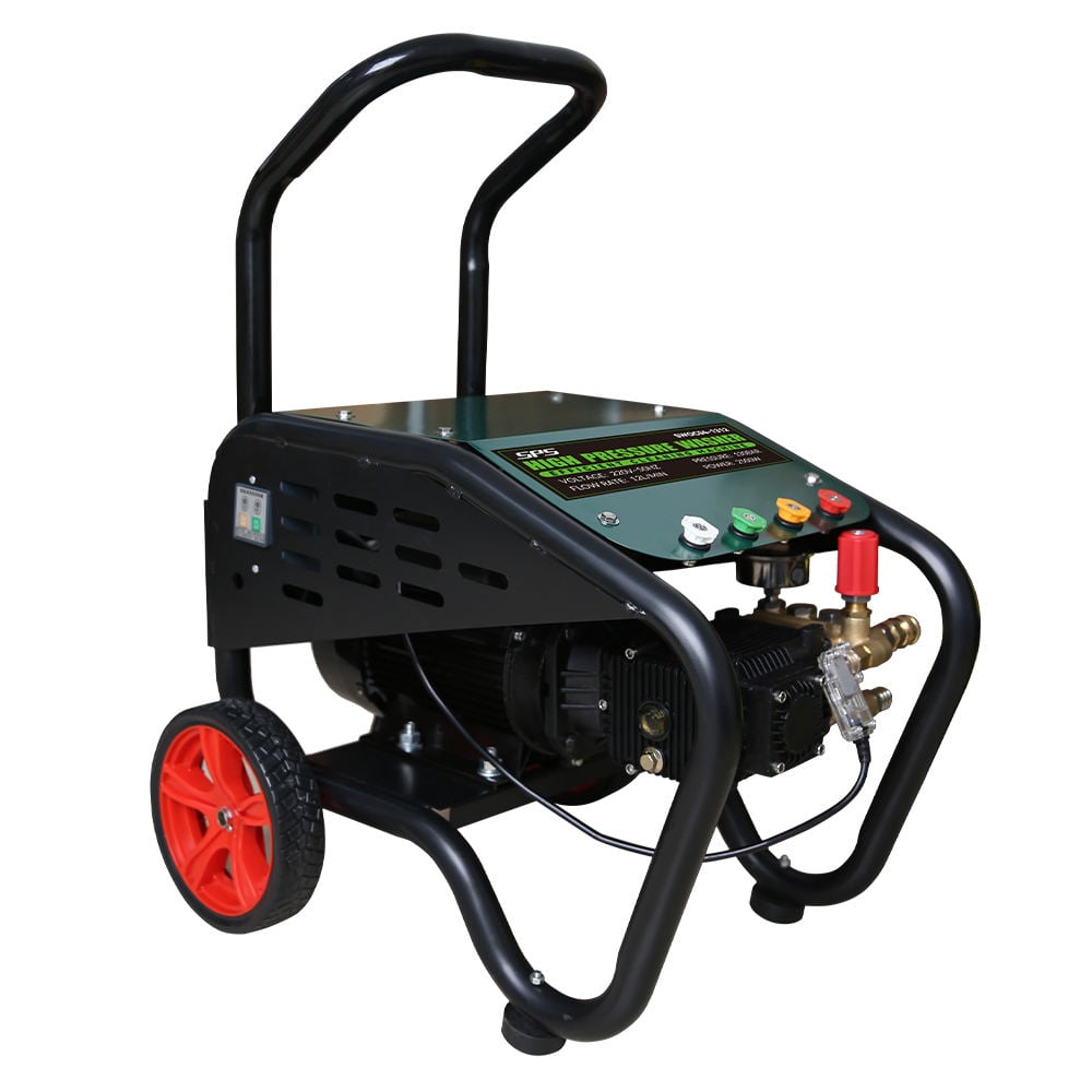 2500w 130Bar Electric High Pressure Cleaning Machine Electric Commercial Car Washing Water Spray Washing Machine     